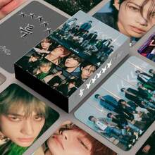 KEYCEO 55 miếng dán ảnh hỗ trợ, áp phích Kim Taehyung, album Kim Taehyung, album mới của Gidle Girl Love Japan Electronic Special MINI7, thẻ ảnh ba chiều hai mặt LOMO Card, album mini bộ sưu tập Hallyu 55 miếng - Xem 3