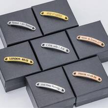 Custom Metal Running Shoe ID Tags - Personalized Engraved Shoe Lace Charms For Runners & Cyclists - Marathon Gift, Race Accessories, Anti-Lost Shoe Tags,Art Activities For Children,Chic Design ,Diy Kits - Multicolor - View 9