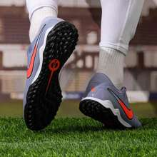 耐克男士 Legend 10 Academy TF 人造草低帮足球鞋 DV4342-402，2026 新款上市 - 紫色 - 查看 4