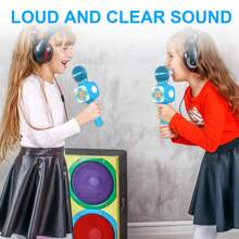 Mini Karaoke Machine For Kids, Karafun Premium With Thousands Of Songs, Portable Bluetooth Speaker , Birthday Toy Gifts For Girls 6, 7, 8, 9, 10, 12 +