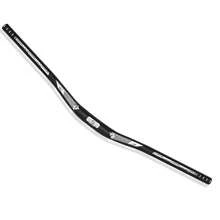 Manubrio Bicicleta Montaña Manillar Riser Aluminio Para Mtb - Rojo - Ver 7