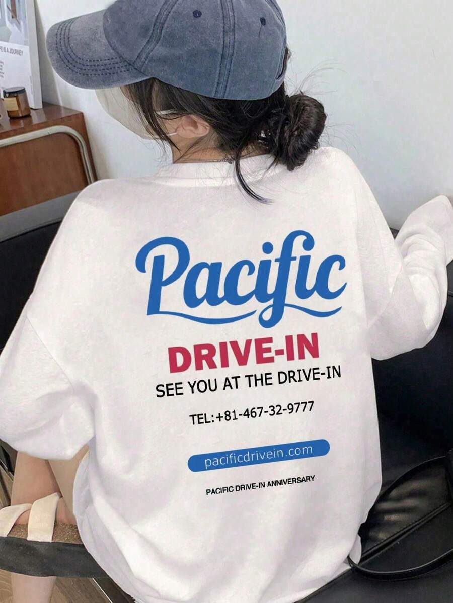 Women T-Shirts - 白色 - 查看 1