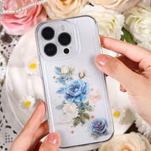 80-110pcs Natural Theme Sticker Set, Waterproof PET Material, Suitable For Making Notebooks, Decorating Envelopes, Cards, Gift Packaging, Affordable Price, Ideal As Gifts Or Decorations For New Year, Christmas, Spring Festival And Other Holidays. 8 Patterns To Choose: Daisy, Eucalyptus, Clover, Rose, Iris, Lavender, Green Leaves, Chrysanthemum. - Multicolor - View 10