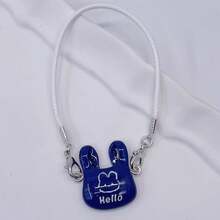 Pour Labubu Accessoire de poupée Figurine miniature Pendentif porte-clés en résine mignon de sac de courses. Accessoire de décoration pour poupée Labubu et diverses figurines. Modèle de chiot en résine mignon. Accessoires de vêtements de poupée miniature OB11. Pendentif miniature (accessoire seulement) pour les accessoires de vêtements de poupée Labubu, convient pour habiller des poupées de 17 cm, ensemble complet de vêtements et accessoires décontractés à la mode