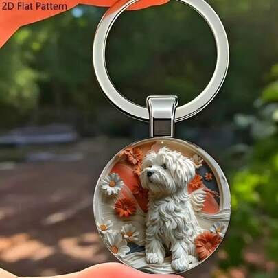 1 Pc Keychain, New Fashion Personalized Shape Keychain Pendant, Suitable For Gifts And Small Gifts For Friends During Festivals