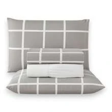 3 And 4 Piece Sheet Set Kit 400 Thread Count Single/Double/Queen With Elastic Band And Pillowcases