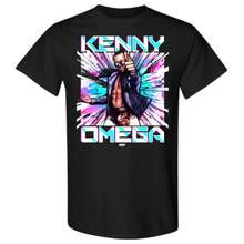 Kenny Omega - Graphic Series AEW Official T-Shirt - màu đen - Xem 1