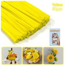 51 件/套超值装 DIY 管道清洁器散装带教程视频，适合花朵，60 种颜色加密雪尼尔茎，适合返校季节，30 厘米彩色管道清洁器工艺用品彩色雪尼尔茎，管道清洁器毛绒金属丝茎有线扭棒发带，价格实惠，质量好，漂亮，非常适合商务 Ganda Ng Kulay 质量好，颜色不一样 - 彩色 - 查看 20