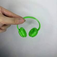 3pcs Doll Accessories Set: Shoes + Glasses + Headphones, Multiple Colors Available, Compatible With LABUBU – Perfect Gift For Christmas, Halloween & Birthdays (Doll Not Included)