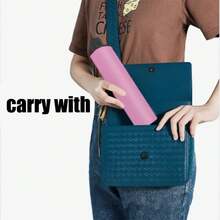 Paraguas plegable mágico con patrón de agua de lluvia sombrilla a prueba de viento deportes al aire libre protección UV paraguas mujer - Azul - Ver 8