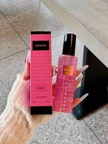 1 pièce Vaporisateur de parfum UD CLUB, parfum de pêche, série de parfums Légende JO+, 100 ml, 6 parfums différents : longue durée, naturel, frais. Ce vaporisateur d'air frais portable est parfait pour les fêtes.