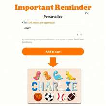 Customized Personalized Name Puzzle Board, Christmas Gift, Name Puzzle, First Birthday Gift, Unique Name Puzzle Board, Baby Boy Or Girl Early Education Toy, 3D Letter Puzzle Toy, Customized Baby Name - Baby Blue - View 4