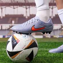 耐克男士足球鞋，2026 春季新款传奇系列 LEGEND 10 ACADEMY AG，人造草坪低帮短钉鞋，DV4340-402 - 紫色 - 查看 1