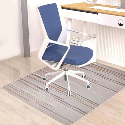Office Chair Mat Anti Slip 120x90cm Desk Chair Mat Rectangular Rug Floor Protector Mats For Hardwood Floor Home Office