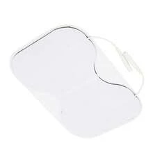 Parche de electrodos reutilizable para cintura (2 unidades) para máquina de fisioterapia eléctrica TENS (10 x 15 cm/3,9 x 5,9 pulgadas) - otro - Ver 6