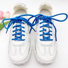 1 Pair Multi-Size Multi-Purpose Round Shoelaces, Suitable For Boots, Basketball Shoes, Thick Sole Sneakers, Practical Shoelaces For Outdoor Use, Easy To Carry