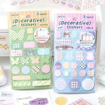 1 pièce Autocollants papillons mignons, notes adhésives créatives, très attrayantes pour les étudiants. Notes adhésives de style Ins pour scrapbooking, bloc-notes. Retour à l'école
