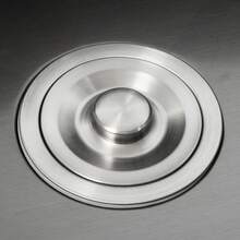 kangten Large Deep Double Bowl Sink Stainless Steel Kitchen Undermount Drop-In Sink - Black - View 6