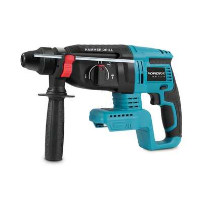  Electric Drill,1680W Brushless Electric Hammer Drill 26MM Multifunctional Cordless Rechargeable Power Tool For Yofidra OR Makita 18V Battery(Battery Not Included)