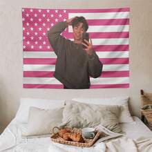 Permadani Menarik Cocok Untuk Asrama Mahasiswa, Dapur, Ruang Tamu, Dekorasi Latar Belakang, Poster Bendera, Hadiah, Merchandise 30"X40" - MultiWarna - View 1