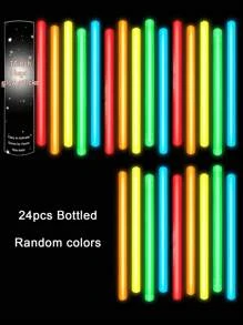 30 支 14 英寸大号派对荧光棒，超亮荧光棒，高品质超级辅助棒，发光 12 至 16 小时，彩色婚礼荧光棒，适用于派对、音乐会、酒吧、夜总会、荧光棒、发光派对用品、夜光、礼物、派对照明用品、新年礼物、派对装饰、新年派对用品