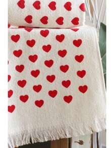 100% Cotton Kitchen Towel 3-Piece Set – Highly Absorbent, Durable And Soft 40x60 Cm Towels – MADE IN TURKEY - Red - View 2
