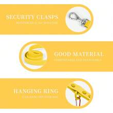 PVC wasserdichte Hundeleine, angenehme Textur, geeignet für sicheren Outdoor-Einsatz