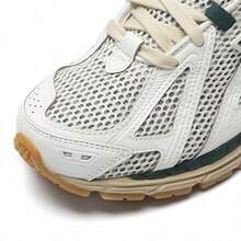 New Balance 1906R 男士运动鞋，透气网眼皮革，舒适缓震，经典款式，抓地力出色，适合日常穿着 M1906RQ - 綠色奶油 - 查看 5