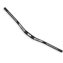 Manubrio Bicicleta Montaña Manillar Riser Aluminio Para Mtb - Azul - Ver 5