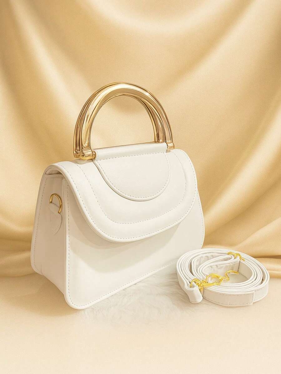 Elegant Julia Women's Bag With 2 Handles - 白色 - 查看 1