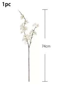 1PC/3PCS/6PCS, Artificial Cherry Blossom Flower Bouquet, Plastic Fake Peach Blossoms,Modern Minimalism Style-For Spring Decorations Home, Vases, Weddings, Parties, Living Room, Bedroom, DIY Walls, New Year's Gifts Valentine's Day Gifts - Multicolor - View 10