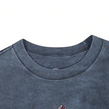 Nike 男式 AS U NSW TEE M90 OC VNTG 短袖 T 恤，针织圆领，THQ9274-060 - 灰色 - 查看 3