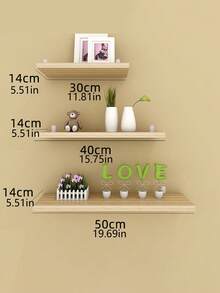 1 Stück verstärkte Schwebende Regale für die Wand, große weiße Wandregale mit Schwerlast-Halterungen, tiefe wandmontierte Aufbewahrungs- und Ausstellungsregale für Schlafzimmer, Wohnzimmer, Küche, Büro