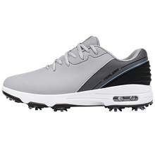 (US Local Shipment) Men's Golf Shoes Spiked Brand High-Quality Outdoor Sports Shoes Men's Golf Shoes Comfortable And Anti-Slip Men's Competitive Sports Shoes - Xám đen - Xem 3