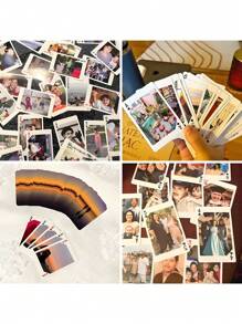 Custom Photo Playing Cards With Center Cut Style - Personalized Photo Cards - Perfect For Gifts, Weddings, Parties, And Game Nights - The Best Keepsake Gift For Partners, Friends, And Family