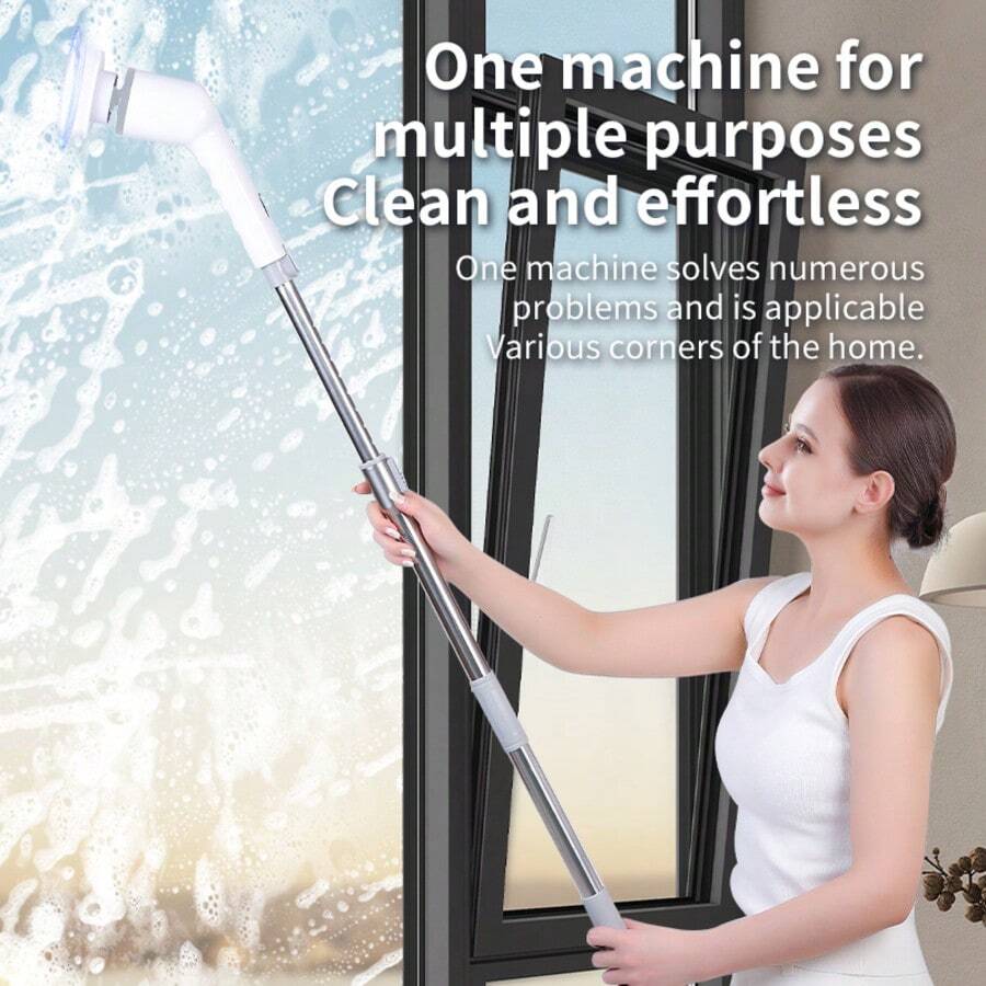 Multi-Functional Cleaning Wizard, One Tool For Multiple Uses, Super Convenient! Suitable For Cleaning Various Corners At Home, Easily Wipe Windows And More, Bid Farewell To Tedious Chores, Make Household Cleaning Effortless And Efficient, Reliable Cleaning Assistant, Solve Multiple Cleaning Challenges, Provide A Convenient And Clean Living Experience.