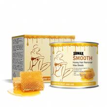 1Pc 150g SMOOTH ULTRA SENSITIVE ZINC OXIDE WAX Semoves Short-Stubborn Hair Mild And Non Irritating Hair Removal Lazy People Can Also Easily Get Started - 黃色 - 查看 7