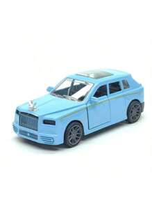 1:43 Scale Alloy Supercar Replica Toy Car Model With Open Doors, Best Gift For Boys,Back To School - Multicolor - View 11