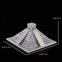 Quebra-cabeça Metálico 3D, Modelo de Montagem DIY, Quebra-cabeça de Fivela de Aço Inoxidável, Modelo de Arquitetura, Sem Necessidade de Cola, Presente de Aniversário, Decoração, Marco