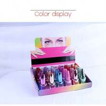 1pc Fashion 18ml Large Mirror Metallic Nail Polish For Home, Mobile Phone Case, Eyeglasses, Business Cards, 12 Colours, Valentine's Day Gift, Mother's Day Gift - 12 - 查看 3