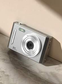 Campus Digital Camera For Teens With High Definition Front And Rear Dual Photography, Retro Card Travel Photography (No Card)