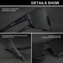 1pc Unisex Photochromic Glasses Day Night Dual-Use Fashion Style Stylish Eyewear For Fishing Outdoor Travel Daily Wear Mother's Day 2026 Best Mom Unique Gift For Mom Sentimental Gift For Mom Thank You Mom Gift Mom Gift Gift For Mom Mum Gift Mommy Gift Gift For Grandma Mothers Day Accessories Mothers Day Surprise Gift - 黑色 - 查看 8