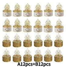 24 Scatole per conservare caramelle, scatole per confezionare caramelle da matrimonio, scatole vuote, scatole con coperchio, adatte per raduni, matrimoni, decorazioni per feste, regali per amici