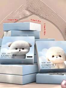 20 paquetes de pañuelos portátiles hechos de madera natural, bolsas pequeñas de papel delgado, 3 capas de papel delgado de bolsillo, bolsa de toalla facial personal linda, adecuada para regalos de fiesta de boda. Cuidado facial de alta calidad, regalo súper agradecido para el Día de la Madre para la familia, regalo romántico