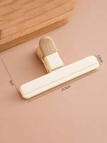 3个装薯片袋夹，便携式超大薯片袋夹，多种尺寸可选，升级版宽口食品袋夹，密封性好，重型密封夹工具，厨房收纳配件