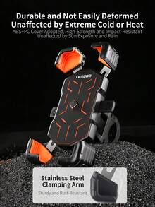 1 pieza Soporte de teléfono automático con sensor de apertura y cierre TOSUOD, ajustable en múltiples ángulos, agarre estable, apto para varios dispositivos, excelente para bicicletas, motocicletas y vehículos eléctricos - Multicolor - Ver 9