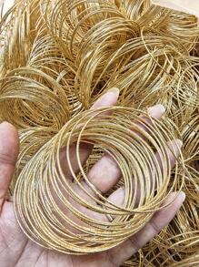 60pcs/Set Middle Eastern Style Women's Bangle Bracelet Set - 100PCS Bracelet Set - View 6