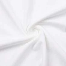 Nike 女式 AS W NSW NK CHLL KNT TEE RGLN 短袖针织圆领 T 恤 THV4993-100 - 白色 - 查看 5