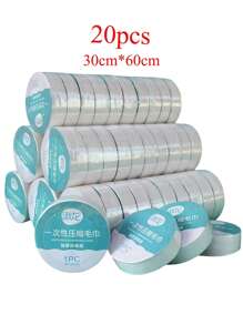 10psc Disposable Compressed Towel, Quick-Drying Washable Towel For Outdoor Travel, Camping & Picnic