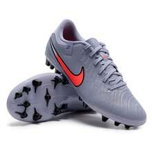 耐克男士足球鞋，2026 春季新款传奇系列 LEGEND 10 ACADEMY AG，人造草坪低帮短钉鞋，DV4340-402 - 紫色 - 查看 8